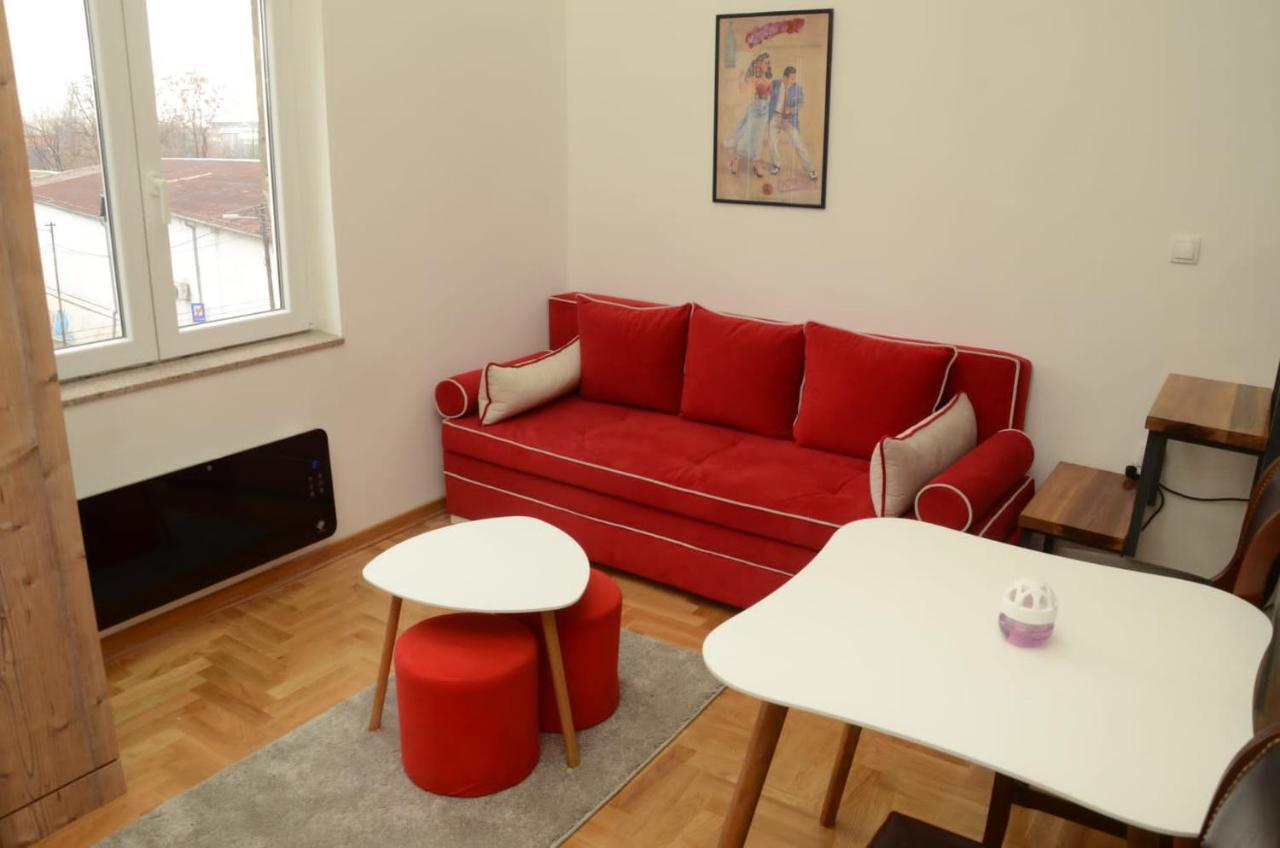 Apartman Djura Belgrad Zewnętrze zdjęcie